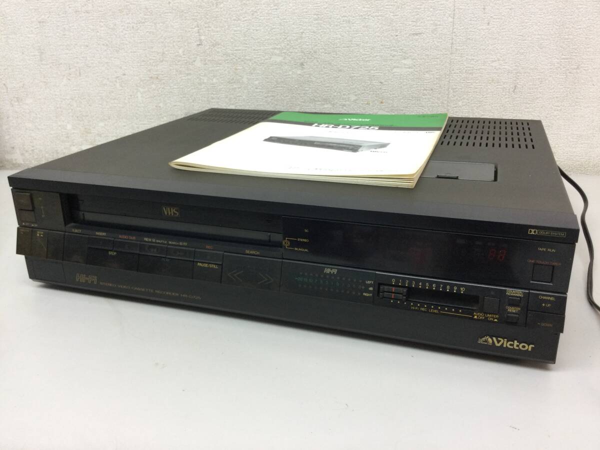 Yahoo!オークション -「victor ビデオカセットレコーダー」(VHSビデオ