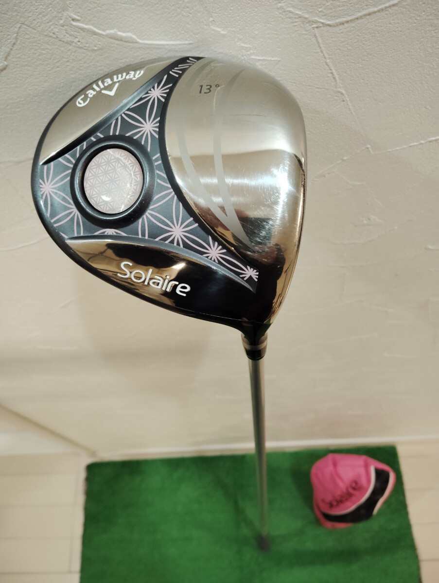Yahoo!オークション -「callaway solaire」(ドライバー) (女性右きき用