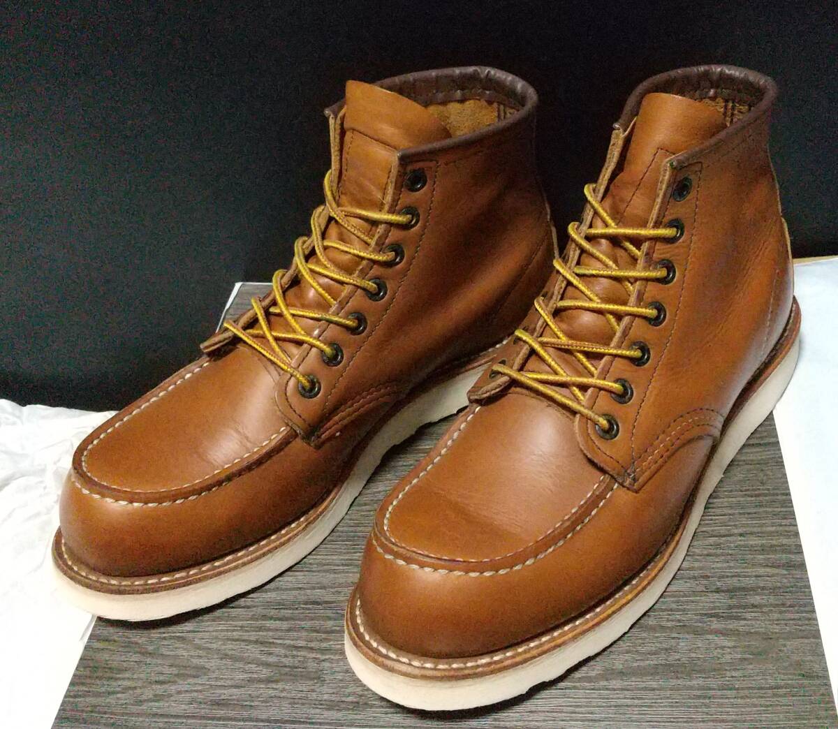 Yahoo!オークション -「羽刻印」(レッドウィング) (ブーツ)の落札相場