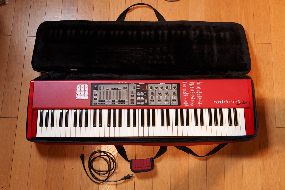 Yahoo!オークション -「nord electro 3」の落札相場・落札価格