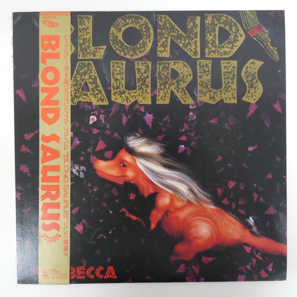 Yahoo!オークション -「レベッカ blond saurus」の落札相場・落札価格