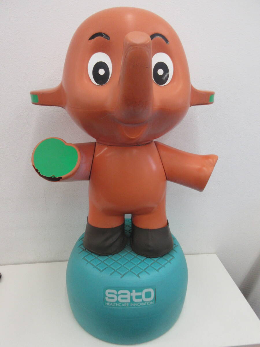 Yahoo!オークション -「サトちゃん 店頭用」(アンティーク