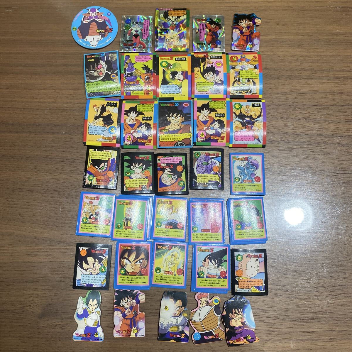 Yahoo!オークション -「ドラゴンボール メンコ」(ゲーム) の落札相場