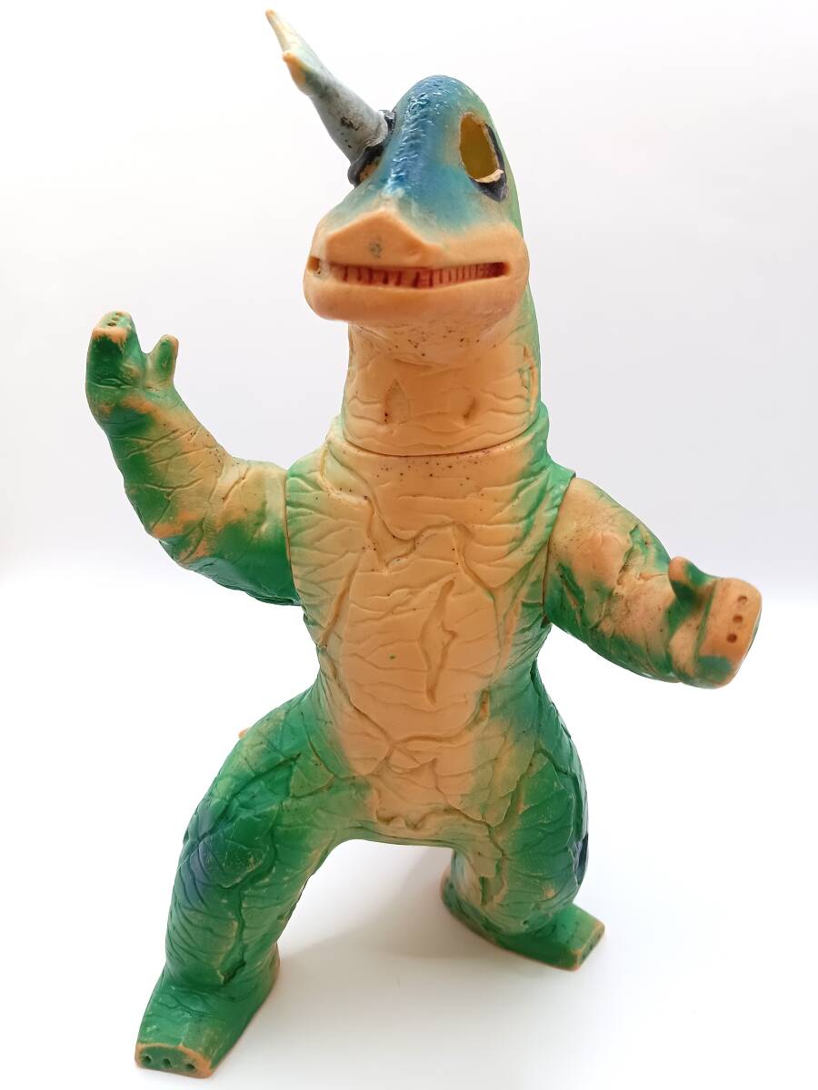 Yahoo!オークション -「エレキング ソフビ」(ビンテージ) の落札相場