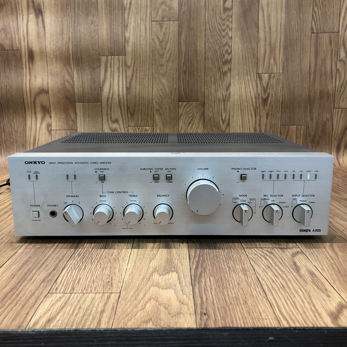 Yahoo!オークション -「a805」(アンプ) (オーディオ機器)の落札相場