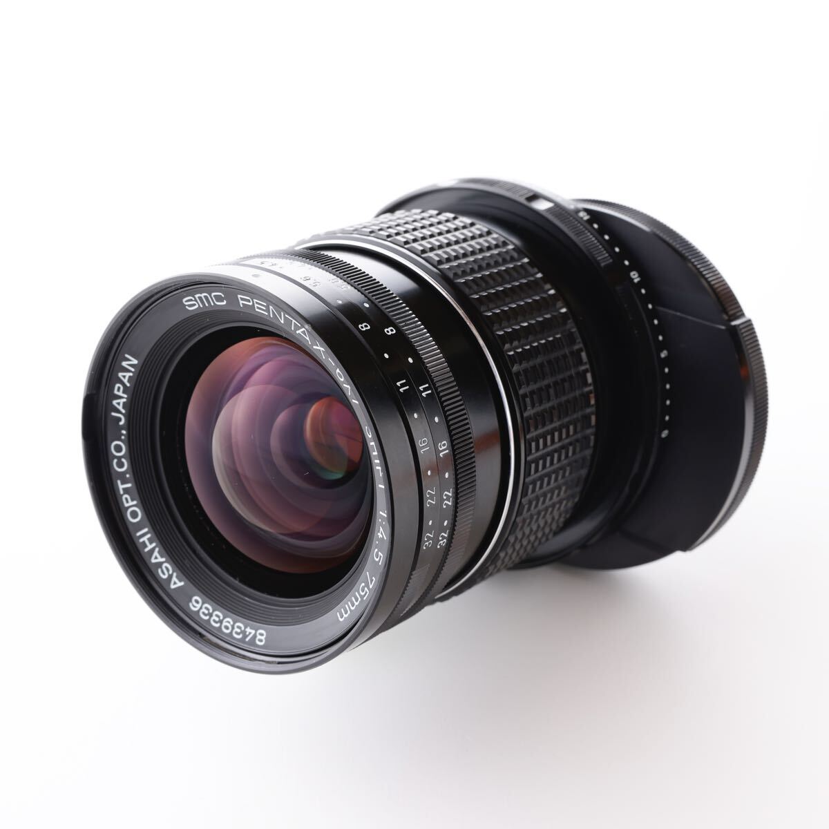 Yahoo!オークション -「Pentax smc 67 75mm f4.5」の落札相場・落札価格