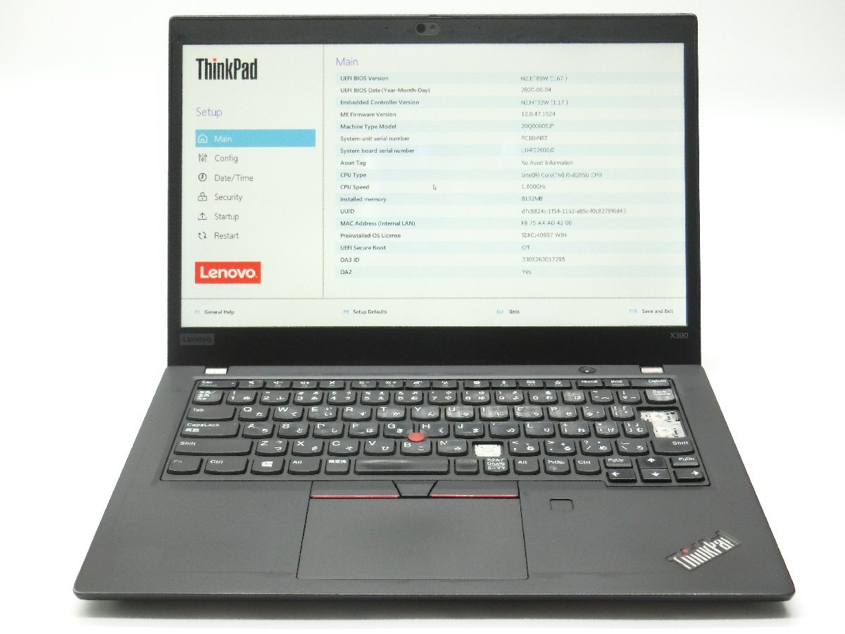 2026年最新】Yahoo!オークション -x390 ジャンクの中古品・新品・未