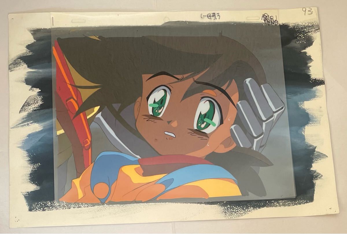 2026年最新】Yahoo!オークション - 勇者王ガオガイガー(や行 セル画)の