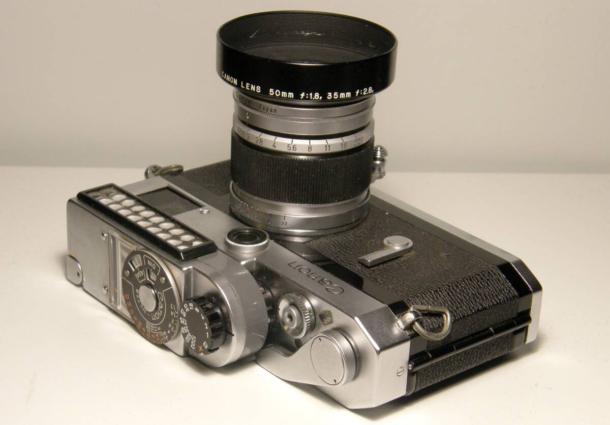 Yahoo!オークション -「canon p型」(フィルムカメラ) (カメラ、光学