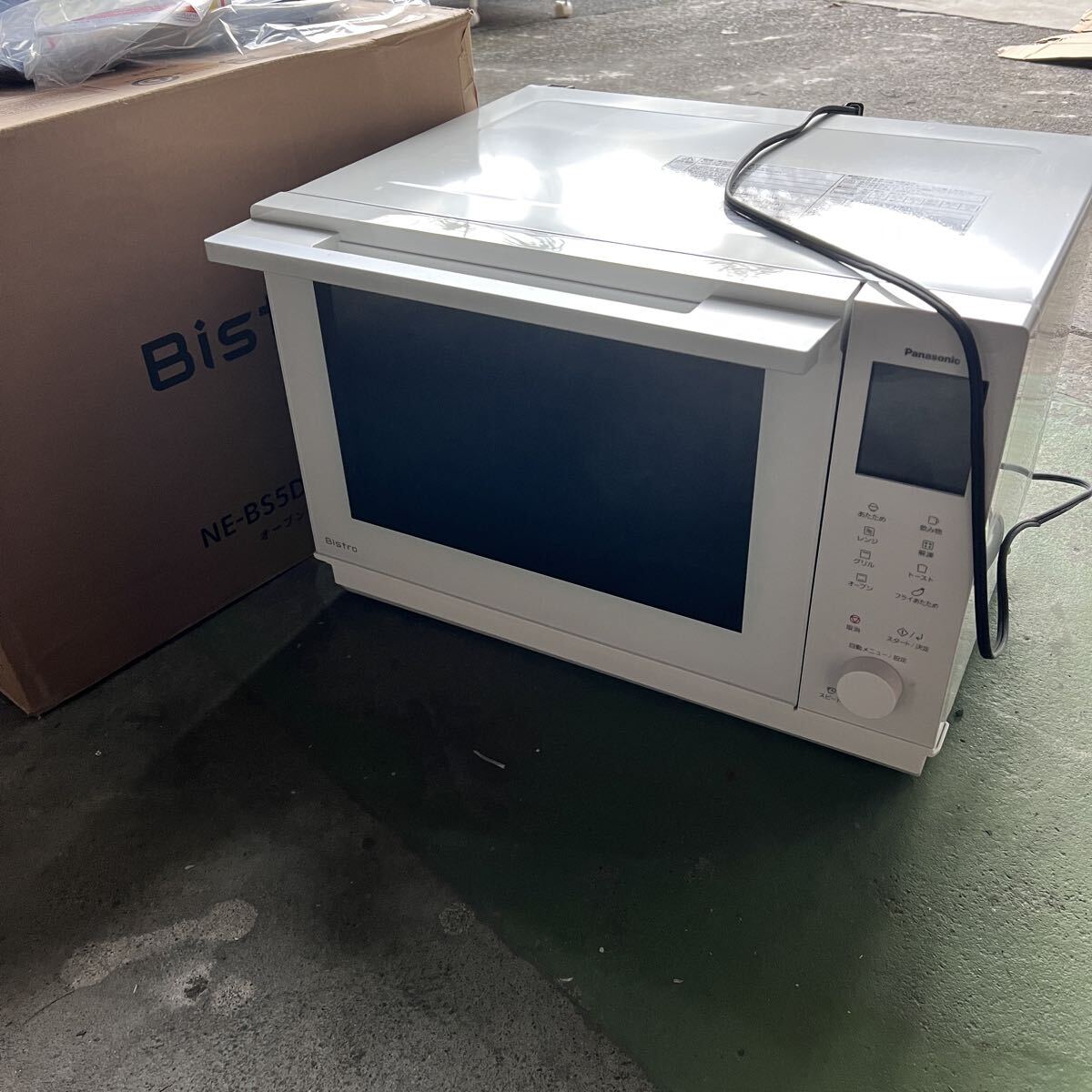 Yahoo!オークション -「(ジャンク)パナソニック」(電子レンジ