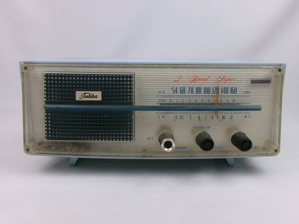 Yahoo!オークション -「真空管ラジオ 東芝」(家電、AV、カメラ) の落札