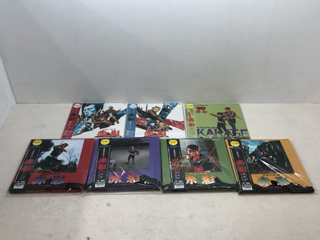 Yahoo!オークション -「仮面の忍者赤影ld」の落札相場・落札価格