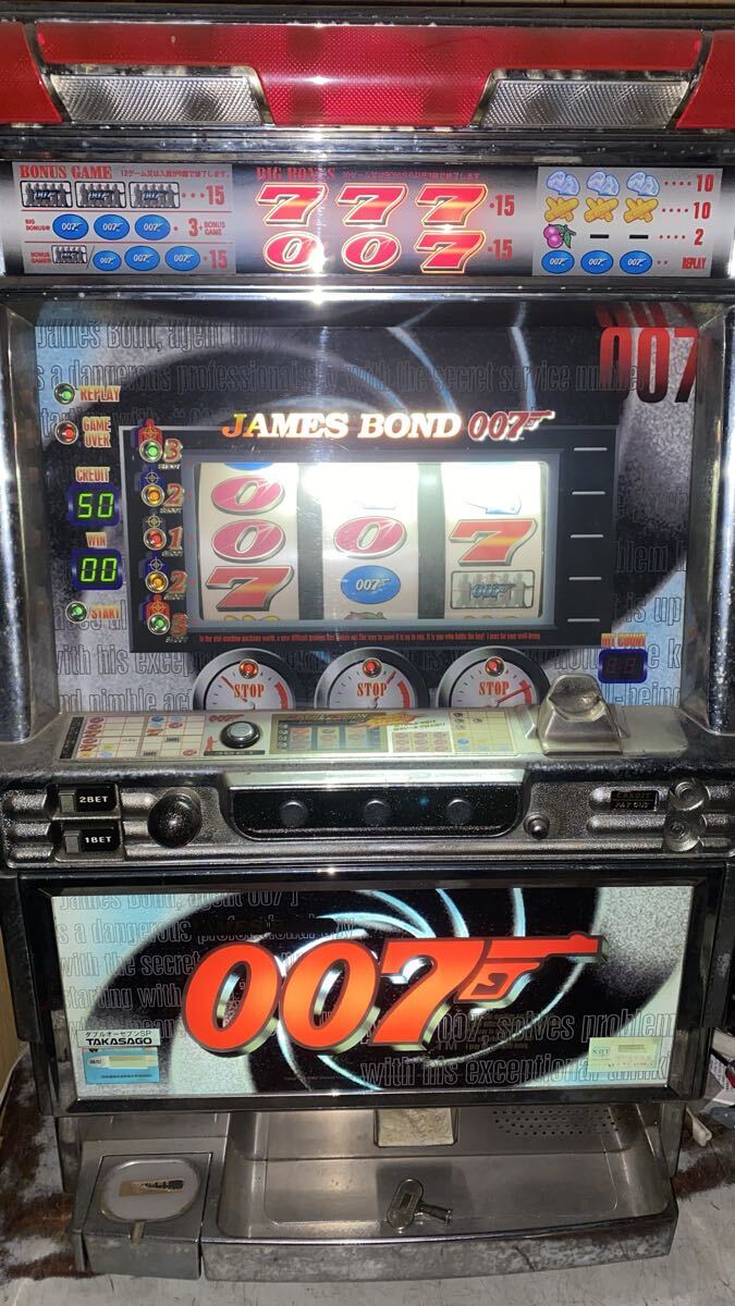 Yahoo!オークション -「007」(パチスロ実機) (パチンコ、パチスロ)の