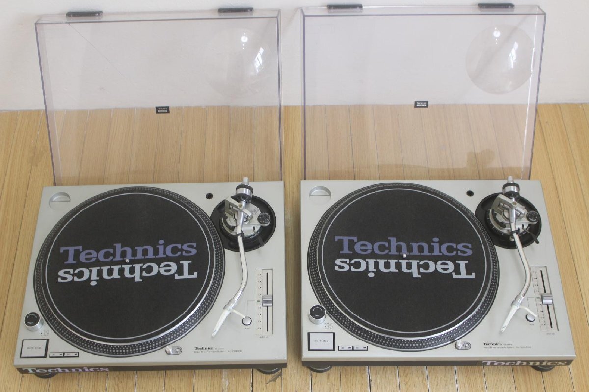 Yahoo!オークション -「technics sl-1200 2台」の落札相場・落札価格