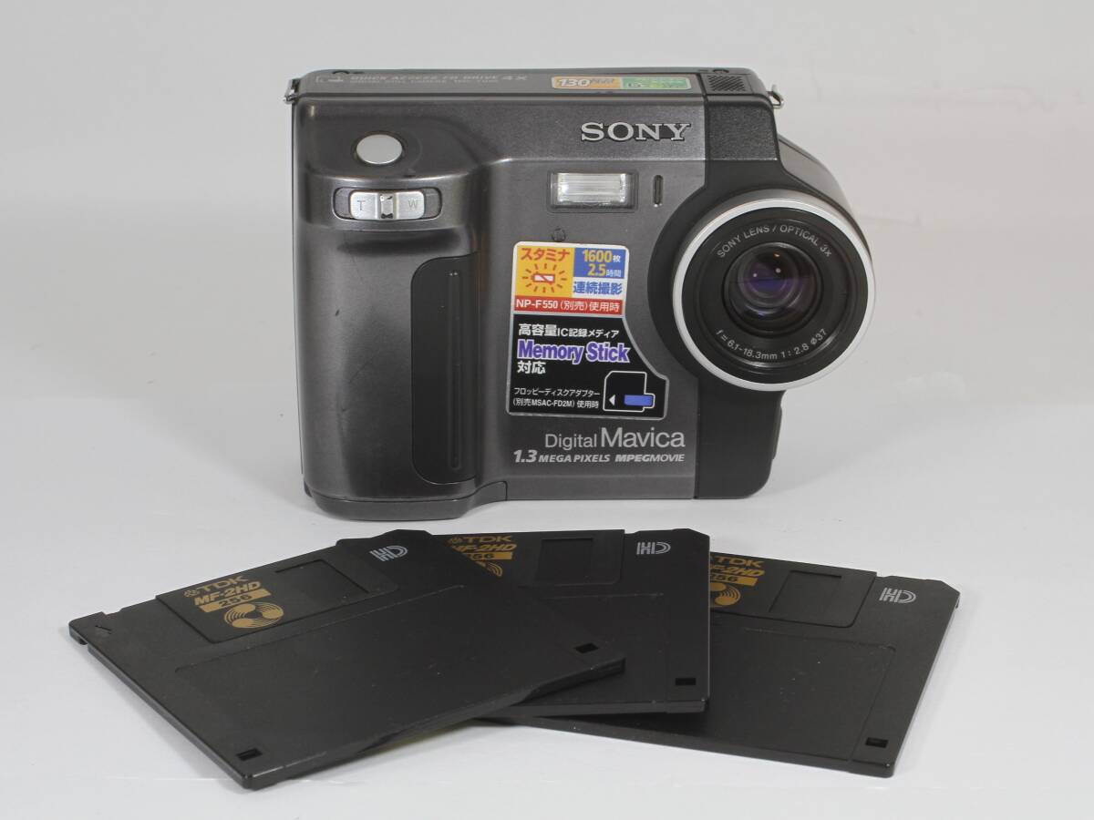 Yahoo!オークション -「sony mvc」(デジタルカメラ) (カメラ、光学機器