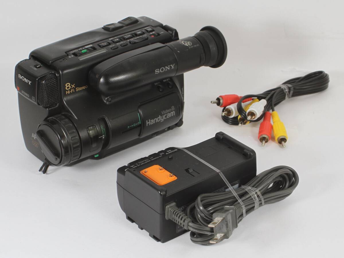 Yahoo!オークション -「sony ccd-tr75」の落札相場・落札価格