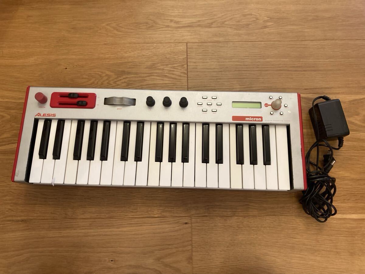 Yahoo!オークション -「alesis micron」(キーボード、シンセサイザー