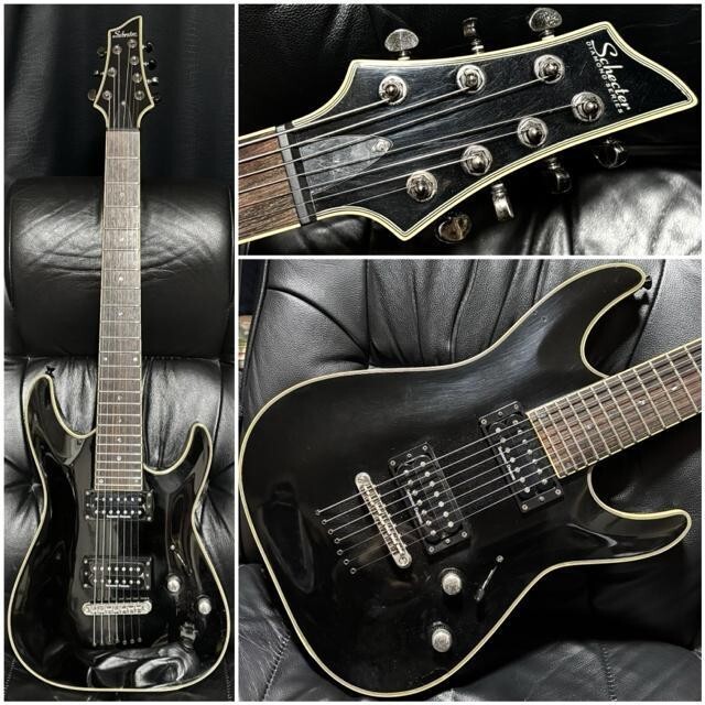 Yahoo!オークション -「schecter blackjack」(楽器、器材) の落札相場