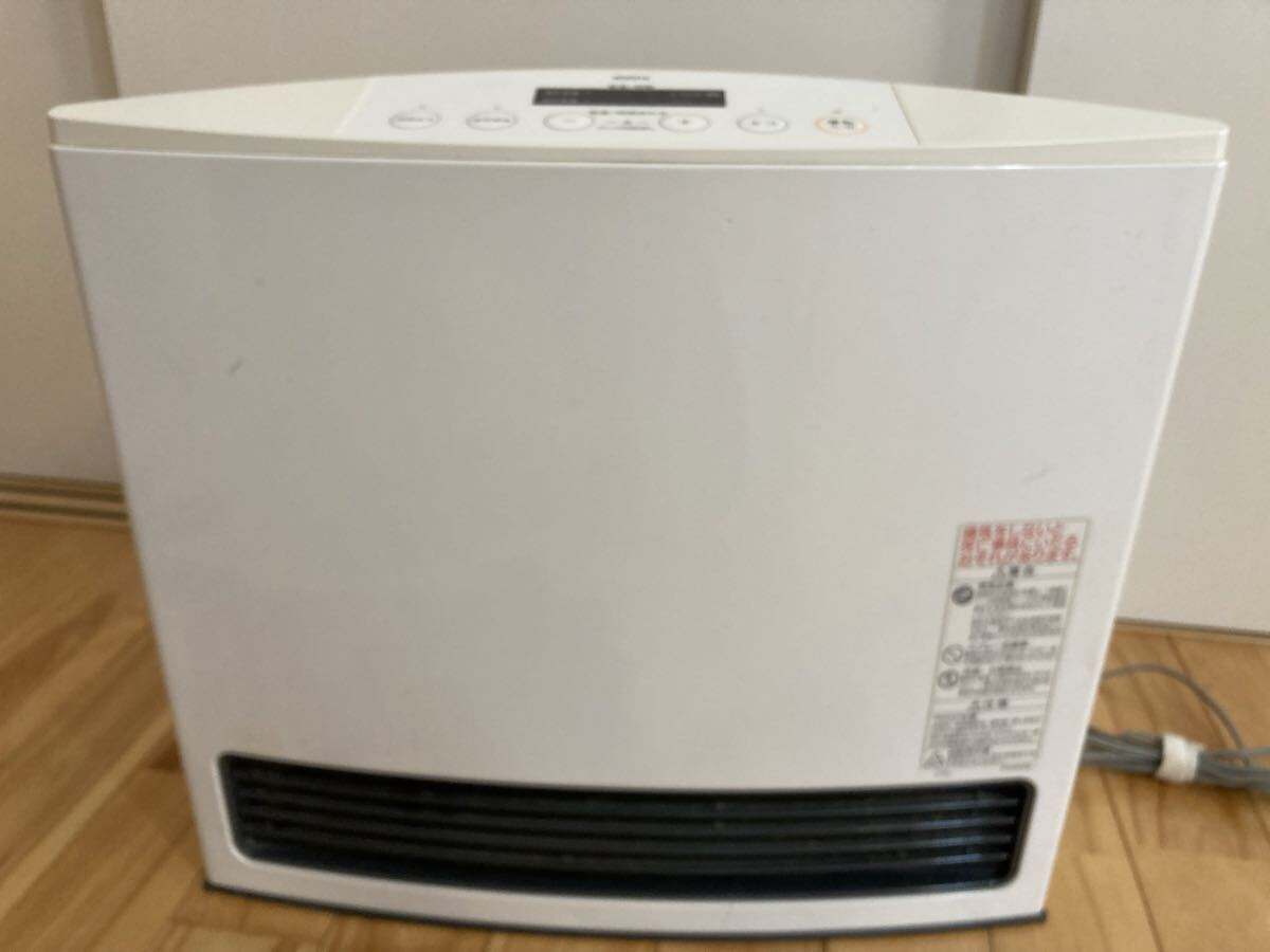Yahoo!オークション -「ノーリツ ガスファンヒーター gfh-4003s-w5」の