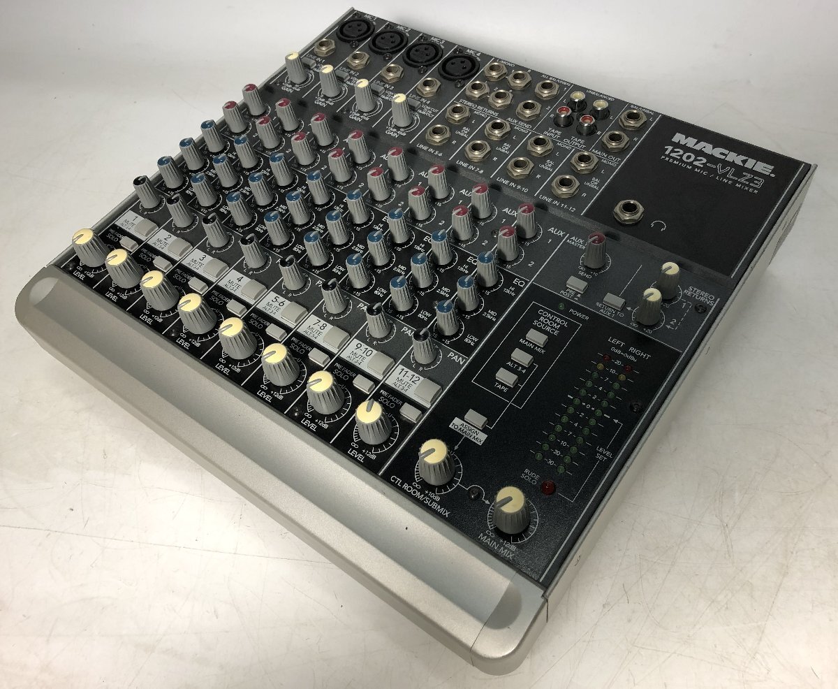 Yahoo!オークション -「mackie 1202 vlz3」の落札相場・落札価格