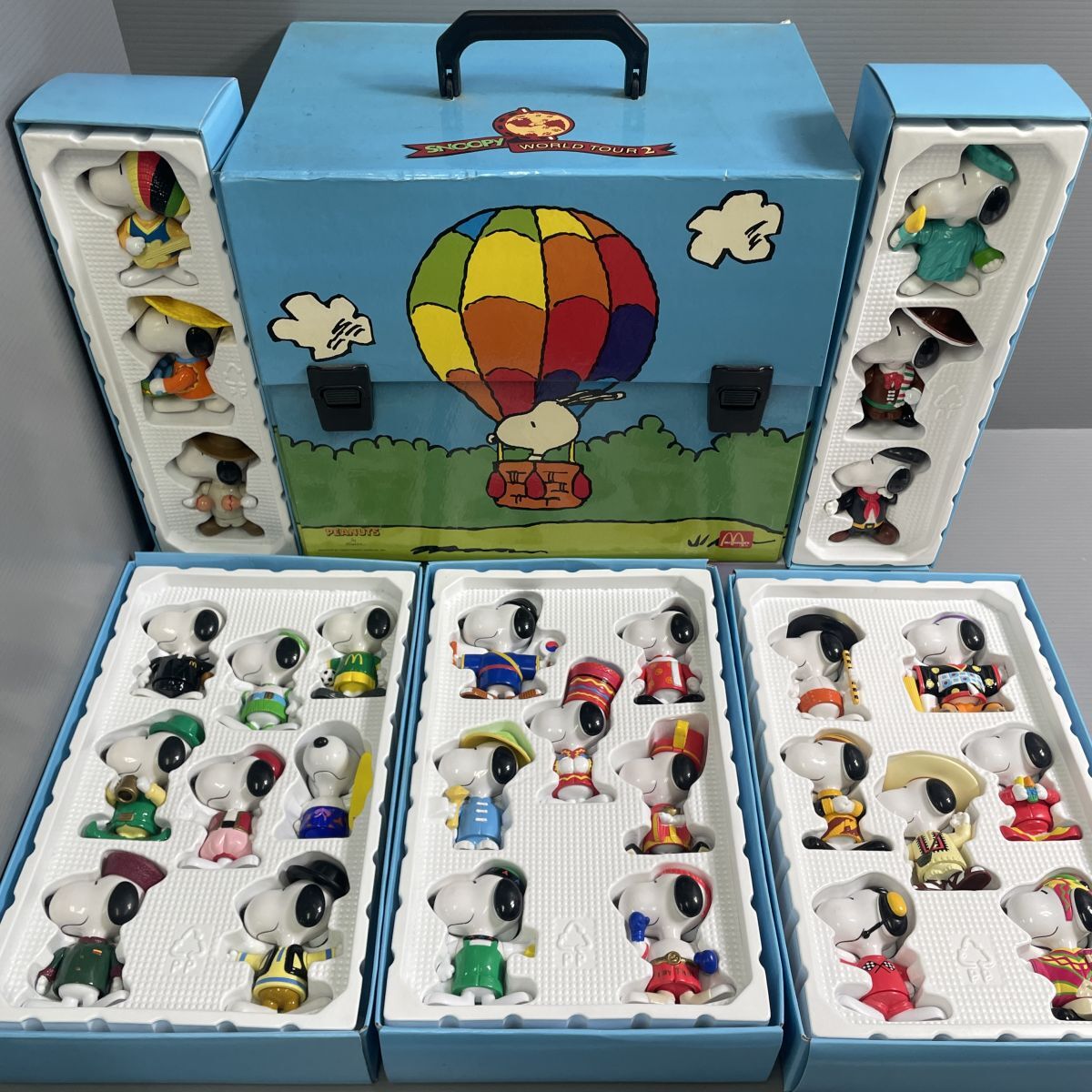 Yahoo!オークション -「マクドナルド スヌーピー ワールドツアー」の