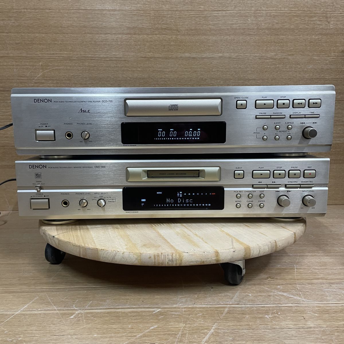 Yahoo!オークション -「denon dmd-800」の落札相場・落札価格