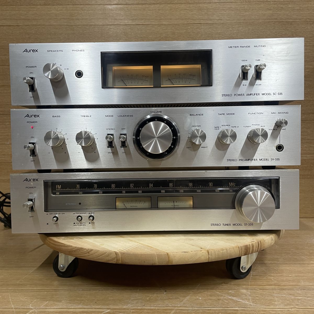 Yahoo!オークション -「aurex」(その他) (システムコンポ)の落札相場