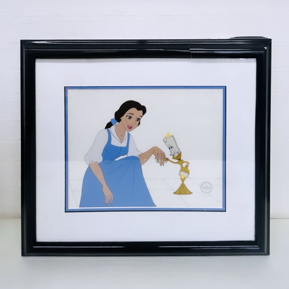 Yahoo!オークション -「ディズニー セル画 美女と野獣」の落札相場