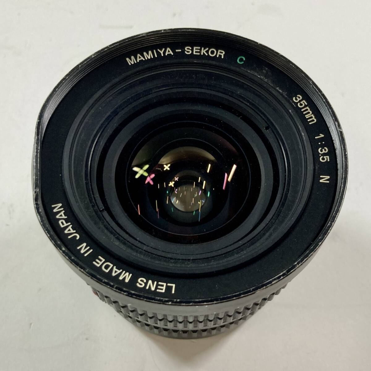 Yahoo!オークション -「mamiya sekor c 35mm f3.5」の落札相場・落札価格