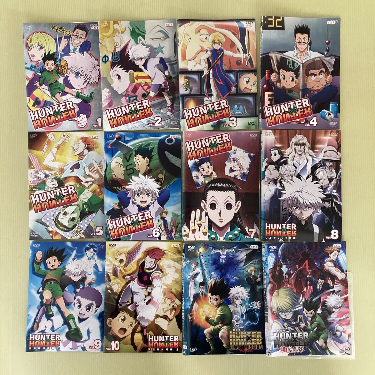 2026年最新】Yahoo!オークション -ハンターハンター dvdの中古品・新品