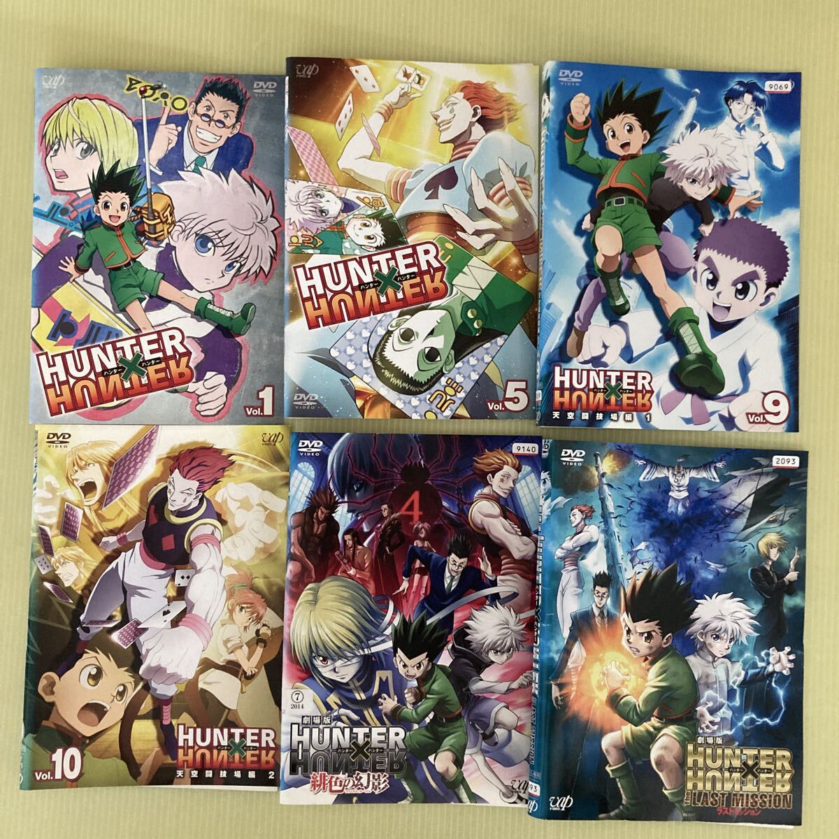 HUNTER×HUNTER 旧シリーズ OVA DVD 全巻セット ハンターハンター
