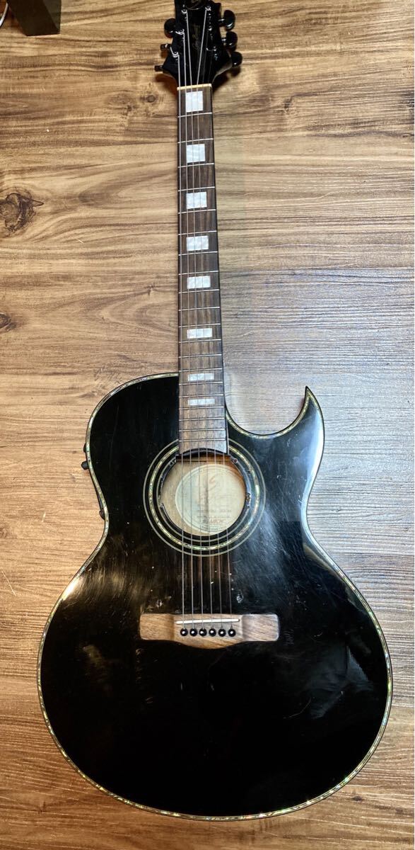 アコースティックギター パーラーギター ヴィンテージ ジャンク 詳細