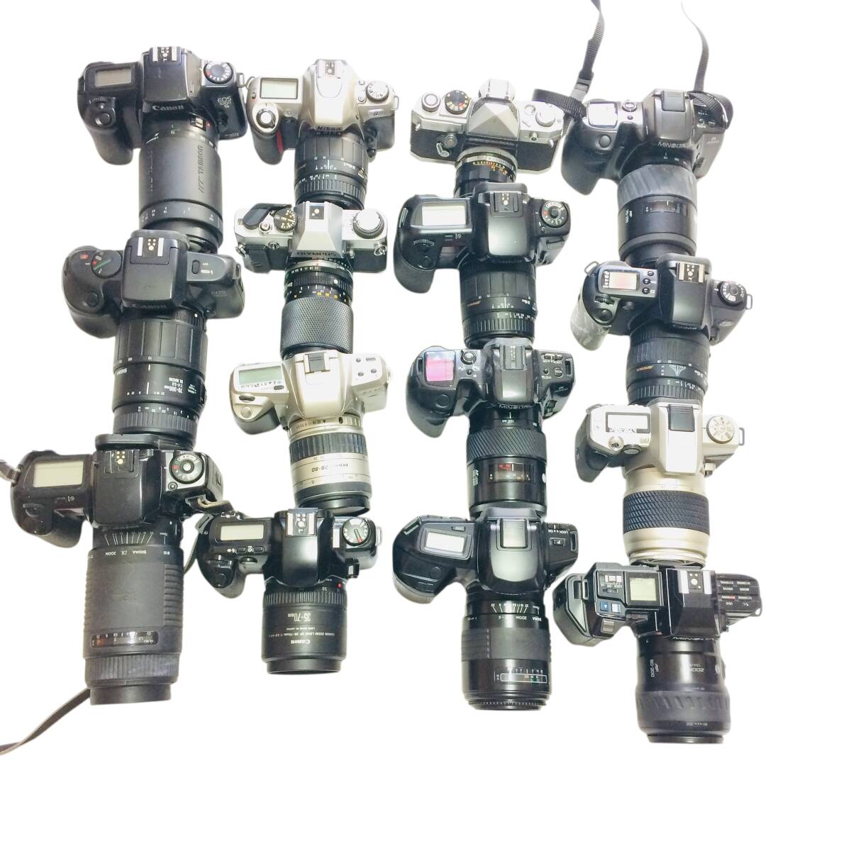 おまとめ minolta ミノルタ 年代物 アンティーク ジャンク 2台セット 2