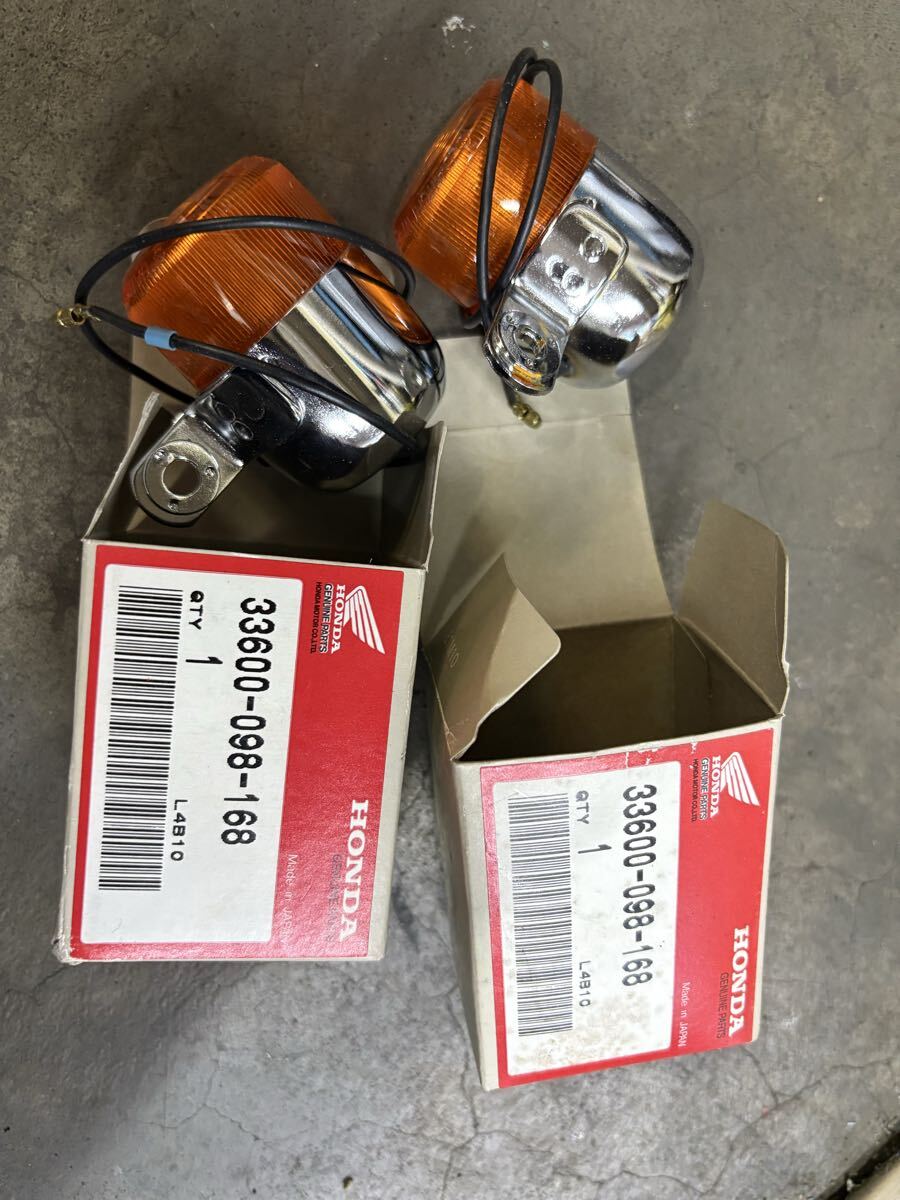 売*。様 ホンダ 純正ウインカー 3個 モンキー Z50A Z50Z 4L 売*。様 ホンダ