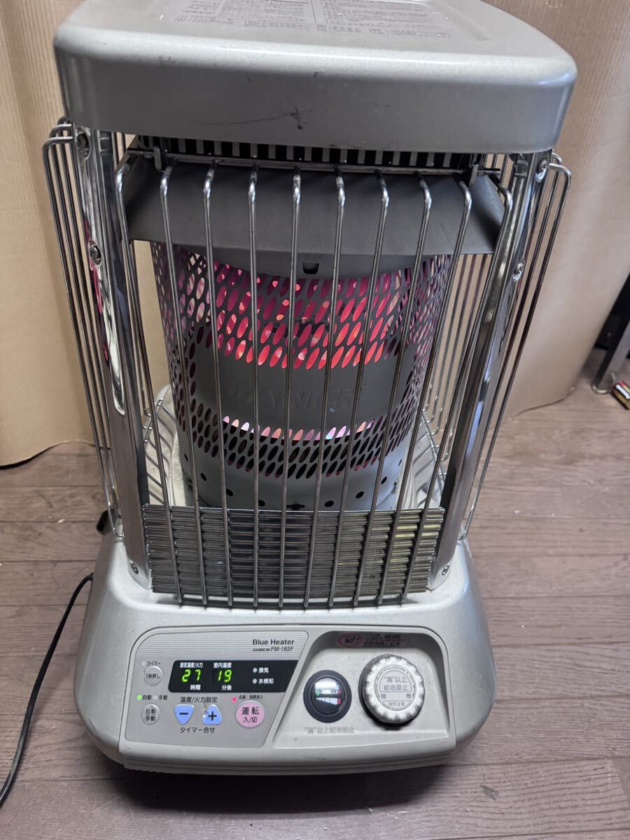 Yahoo!オークション -「ダイニチ ブルーヒーター fm-182f」の落札相場