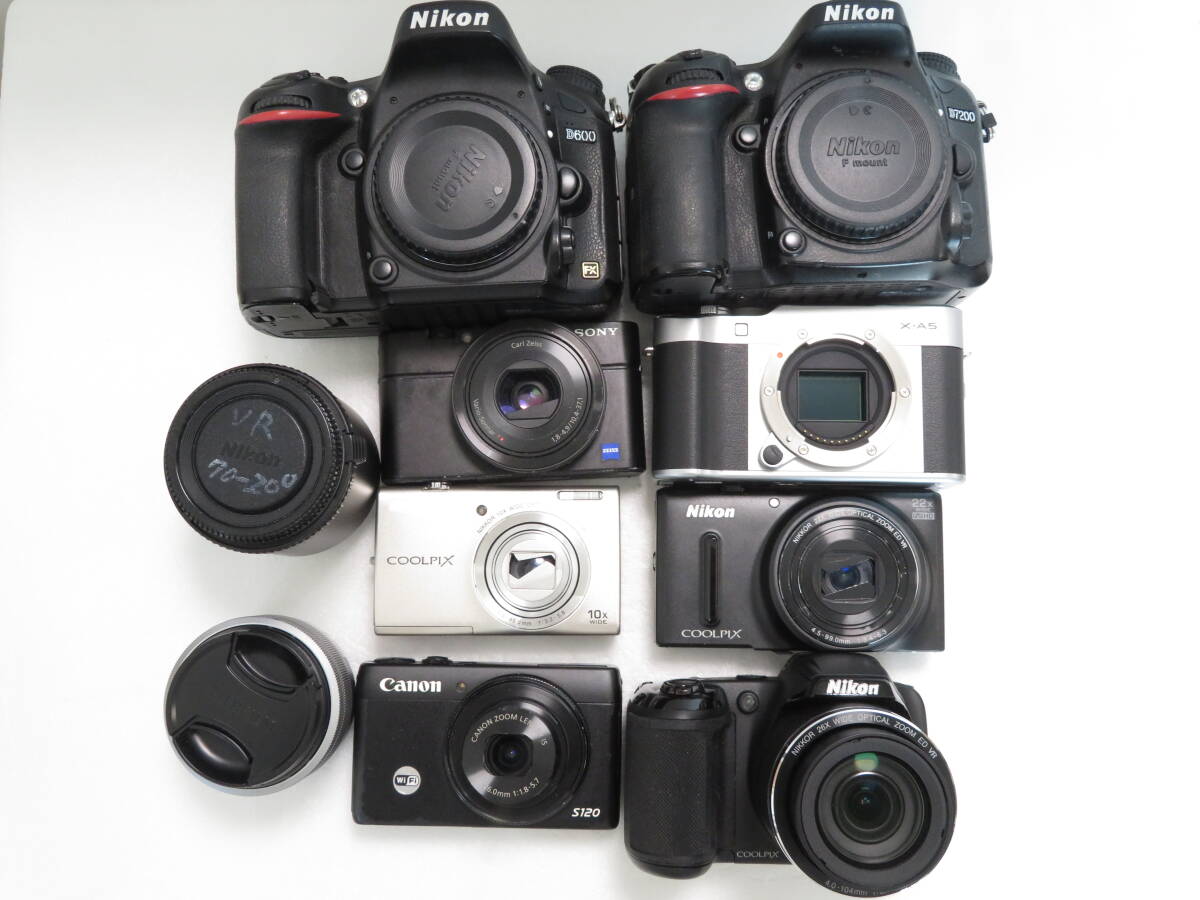 Yahoo!オークション -「nikon d600 ジャンク」の落札相場・落札価格