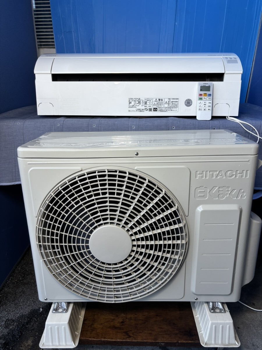 2026年最新】Yahoo!オークション -日立エアコン ras 22の中古品・新品