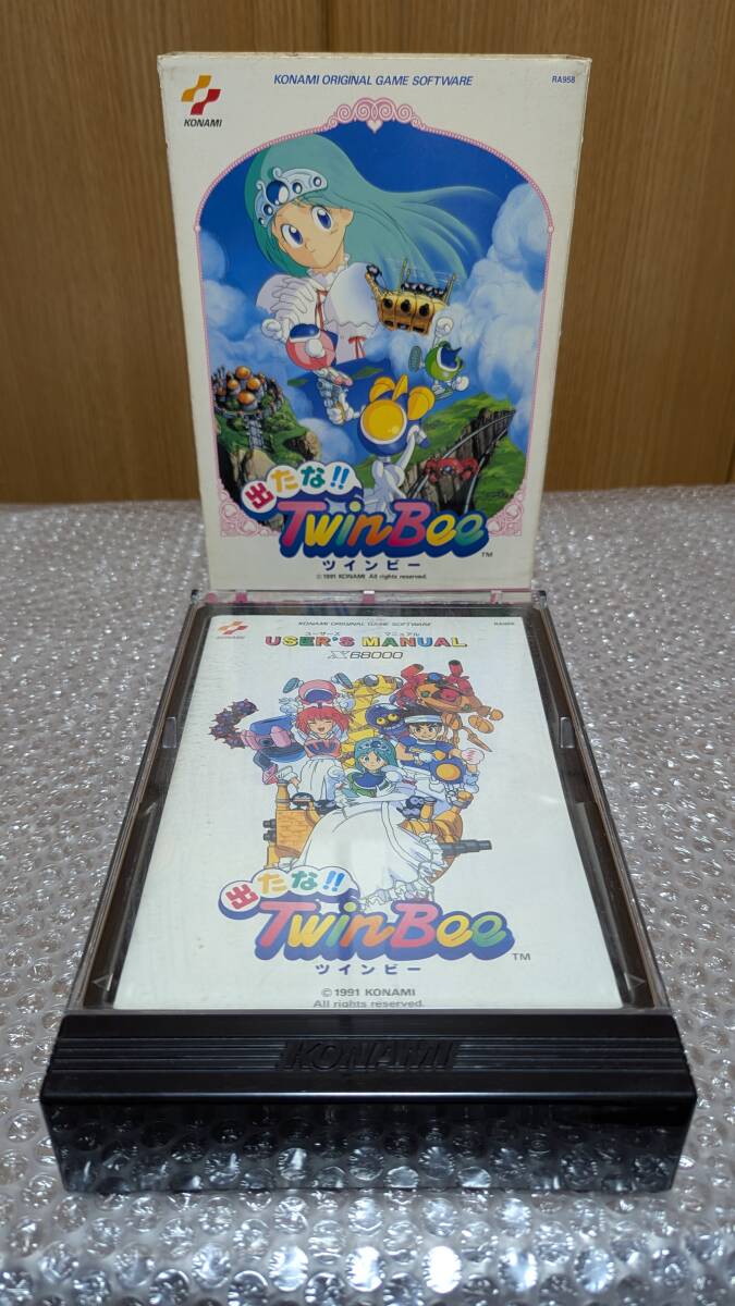 Yahoo!オークション -「ツインビー」(X68000) (パソコン)の落札相場