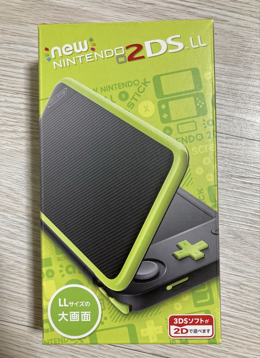 任天堂 Newニンテンドー3DS LL ライム×ブラック オークション比較