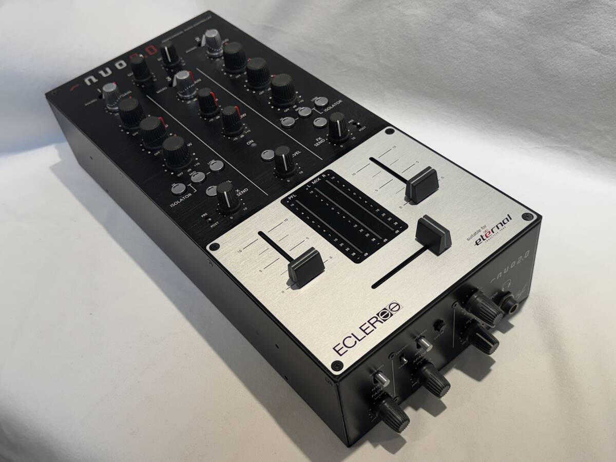 Yahoo!オークション -「ecler nuo2」(DJミキサー) (DJ機器)の落札相場