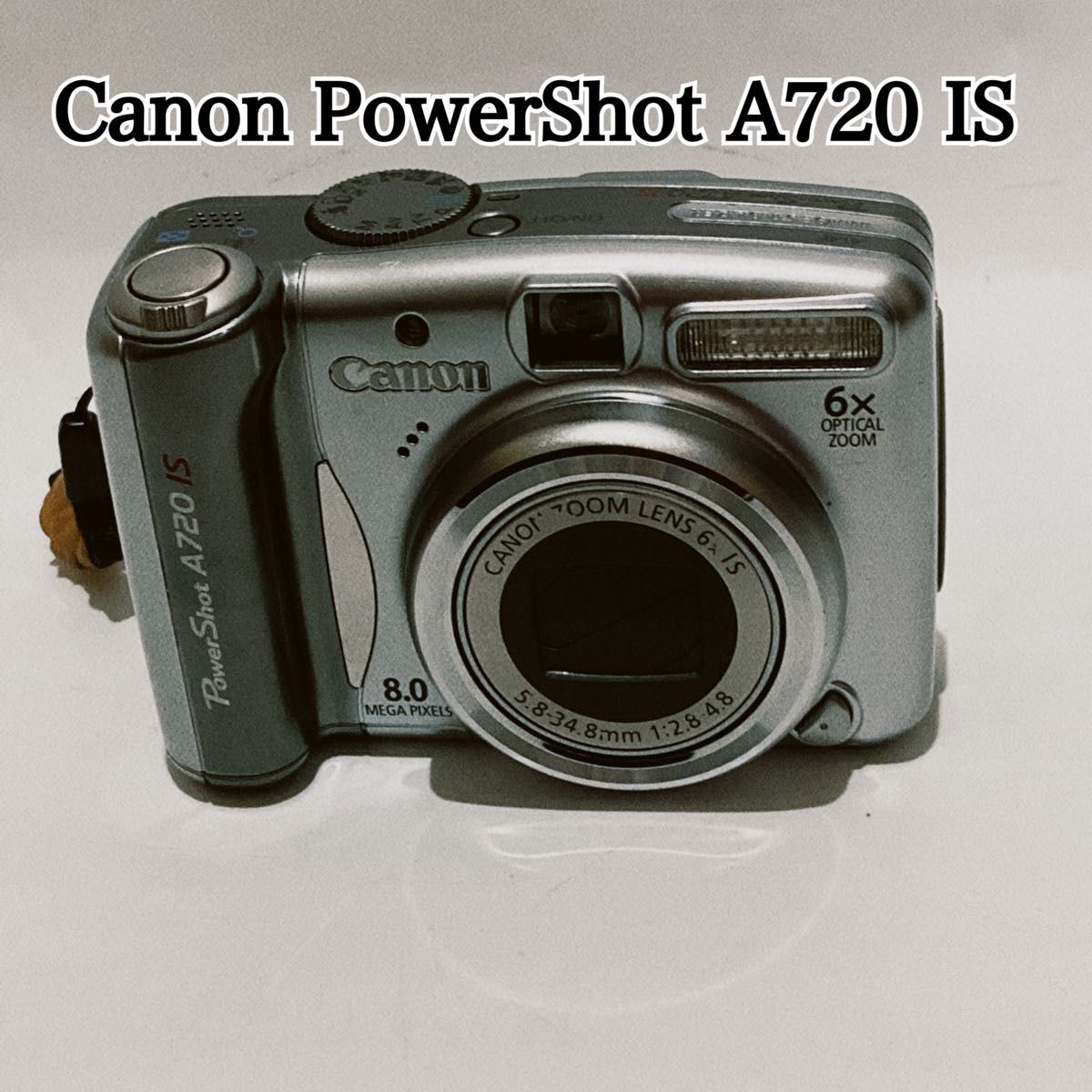 Yahoo!オークション -「a720 is」(キヤノン) (コンパクトデジタル