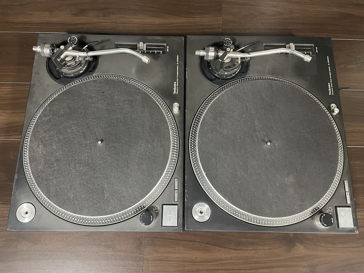 Yahoo!オークション -「technics sl-1200 2台」の落札相場・落札価格