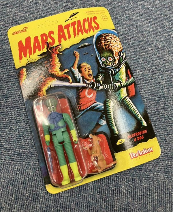 Yahoo!オークション -「マーズアタック フィギュア」の落札相場・落札価格