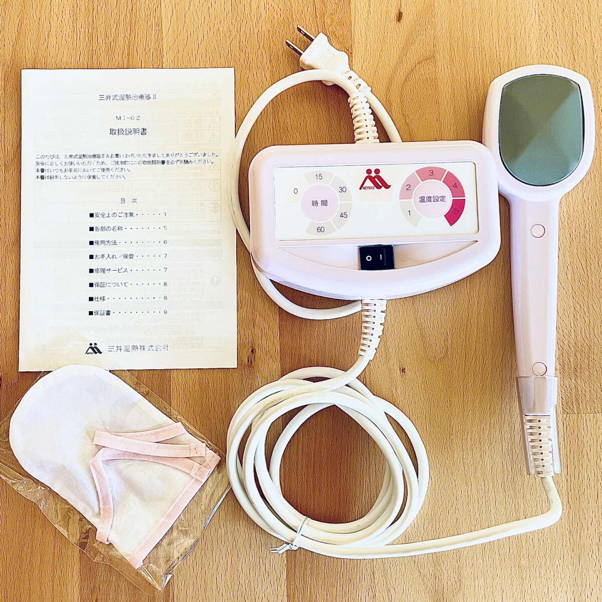 Yahoo!オークション -「三井温熱治療器」(健康用品、健康器具) の落札