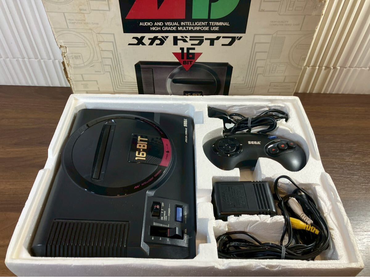 Yahoo!オークション -「セガ・メガドライブ本体」の落札相場・落札価格