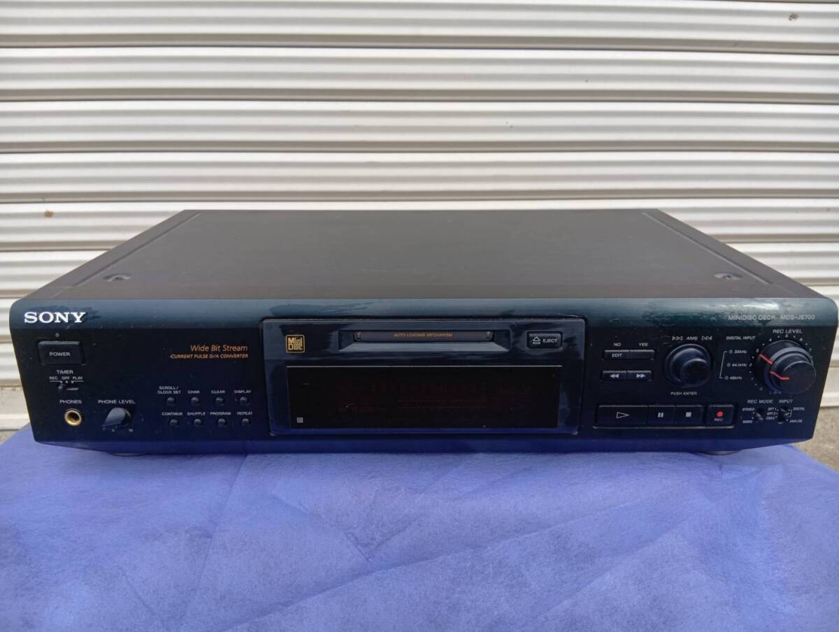 Yahoo!オークション -「mds-je700」の落札相場・落札価格