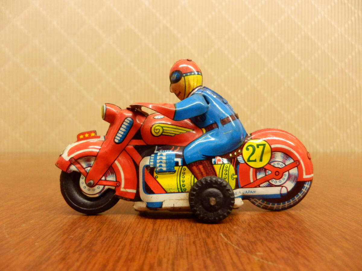 Yahoo!オークション -「ブリキバイク」(乗り物) (ブリキ)の落札相場
