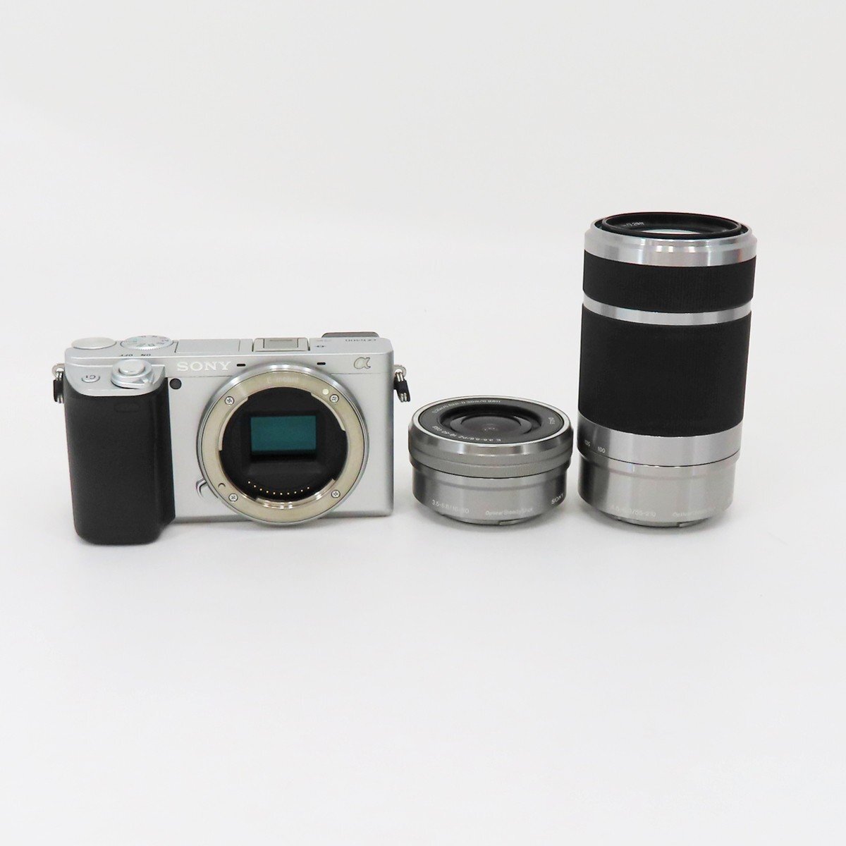 Yahoo!オークション -「sony α6400 ilce-6400y ダブルズームレンズ
