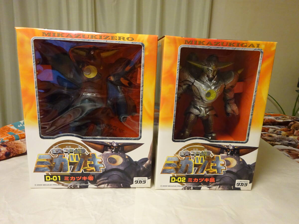 Yahoo!オークション -「鉄甲機ミカヅキ」(フィギュア) の落札相場