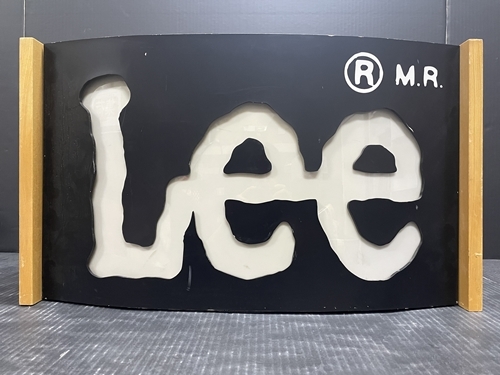 Yahoo!オークション -「lee看板」の落札相場・落札価格